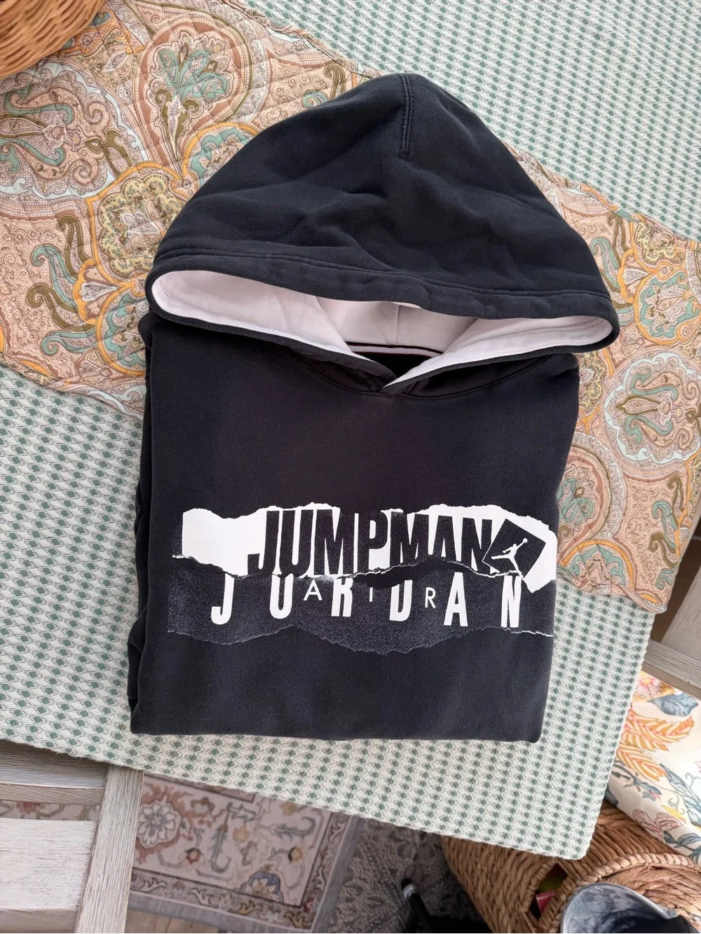Nike Jordan Jumpman Essentials Graphic Hoodie Men's Size Large